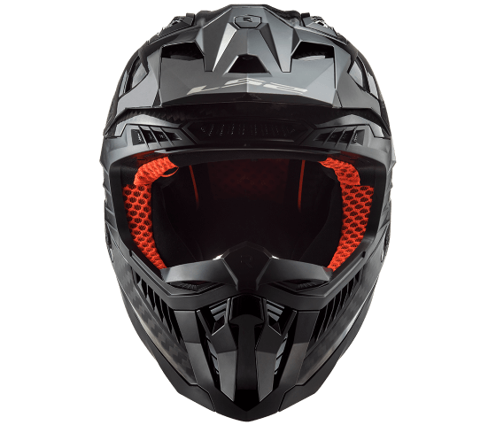 MX703 X-Force SOLID Gloss Carbon